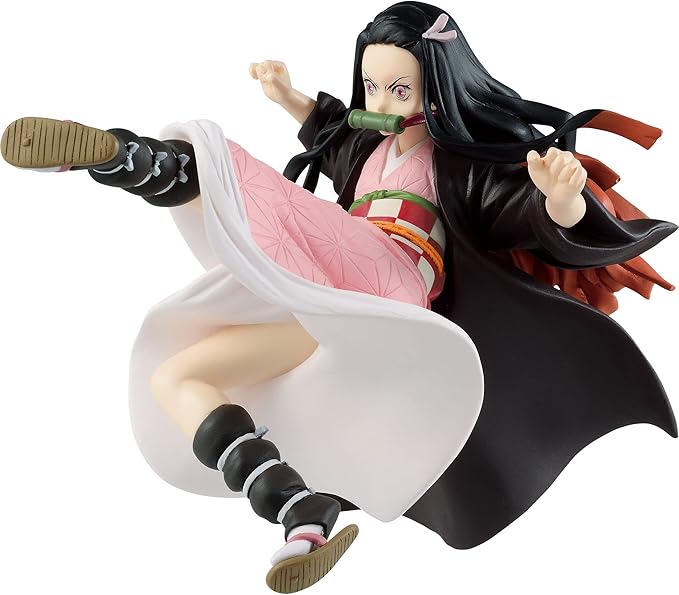 Banpresto 17182 Demon Slayer (Kimetsu No Yaiba) Vibration Stars - Nezuko Kamado Collection - (Repeat) Figure - Figurio