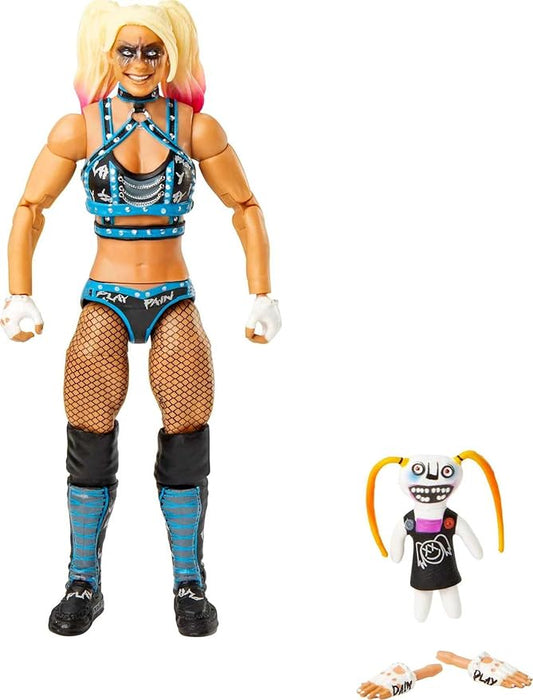 Mattel WWE Alexa Bliss Elite Collection Action Figure, Deluxe Articulation & Life-like Detail with Iconic Accessories, 6-inch - Figurio