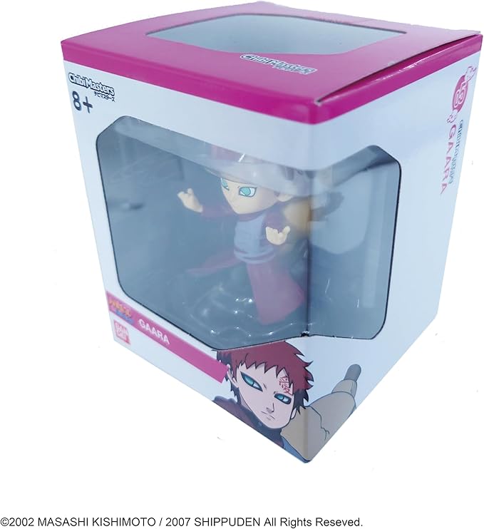 BANDAI Chibi Masters Gaara - Figurio