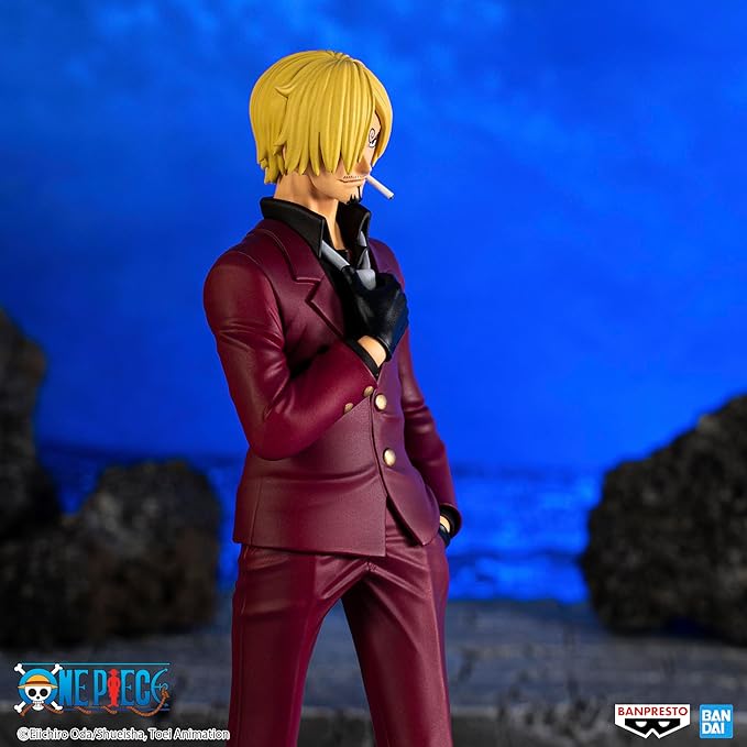 Banpresto - One Piece - Sanji, Bandai Spirits The Shukko Figure - Figurio