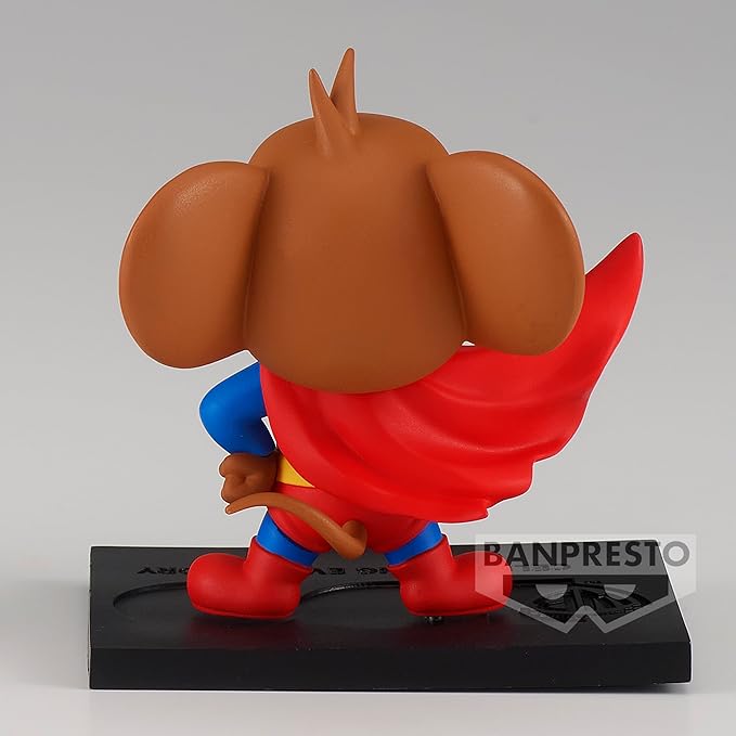 Banpresto - Tom and Jerry - WB 100th Anniversary - Jerry (Tom and Jerry as Superman) (ver. B), Bandai Spirits Figure - Figurio