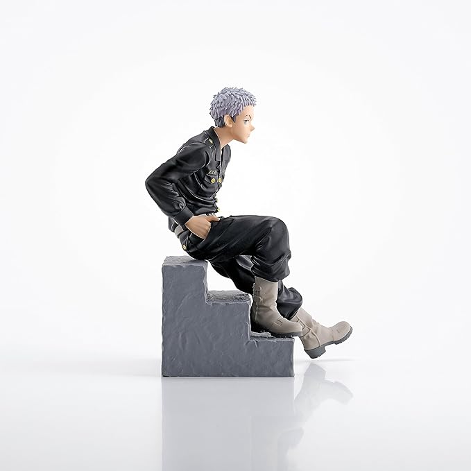 Banpresto - Tokyo Revengers - Takashi Mitsuya vol. 1, Bandai Spirits Break Time Collection Figure - Figurio