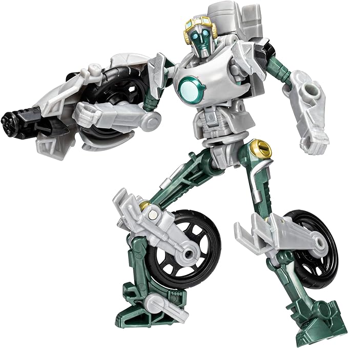 Transformers EarthSpark Warrior Class Terran Thrash Action Figure, 5-Inch, Converting Robot Toys, Ages 6 and Up - Figurio