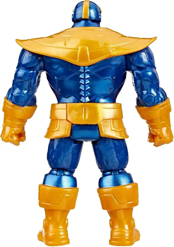 Marvel Epic Hero Series Thanos Deluxe Action Figure, 4-Inch-Scale, Avengers Super Hero Toys for Kids 4 and Up - Figurio