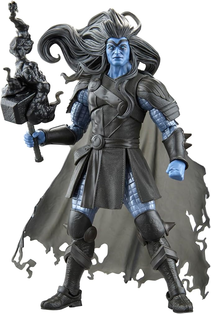 Marvel Legends Series Black Winter (Thor), Comics Collectible 6-Inch Action Figure with Build-A-Figure Part - Figurio