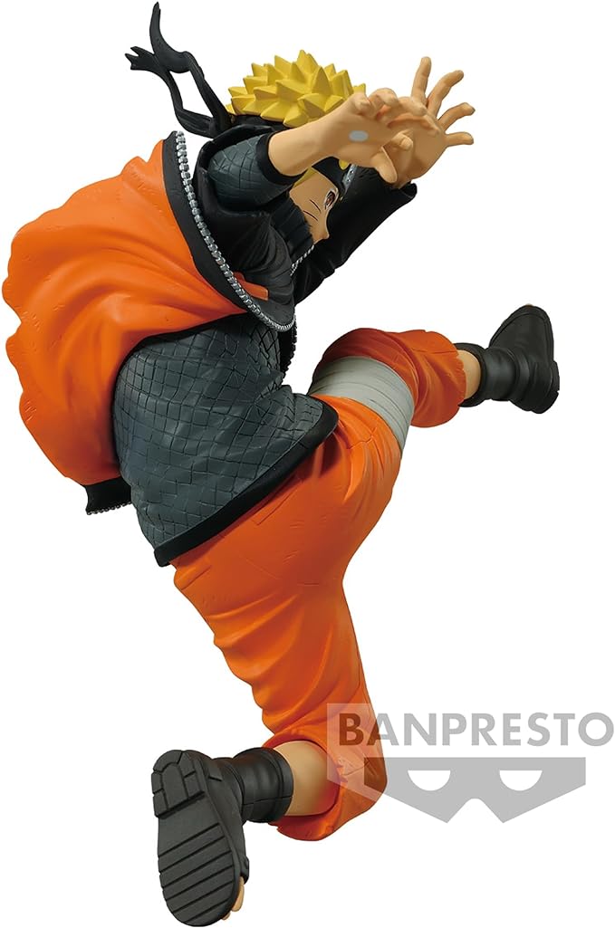 Banpresto - Naruto Shippuden - Uzumaki Naruto IV, Bandai Spirits Vibration Stars Figure - Figurio