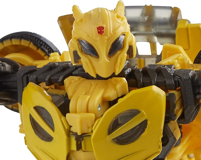 Transformers Toys Studio Series 70 Deluxe Class Bumblebee B-127 Action Figure - Ages 8 and Up, 4.5-inch, Yellow - Figurio