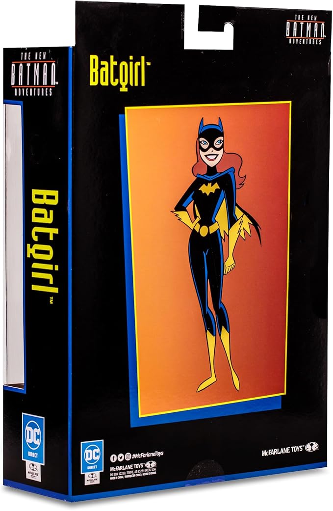 McFarlane Toys - The New Batman Adventures Batgirl, 6in Scale Figure - Figurio