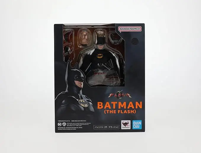 TAMASHII NATIONS - The Flash - Batman, Bandai Spirits S.H.Figuarts Action Figure - Figurio