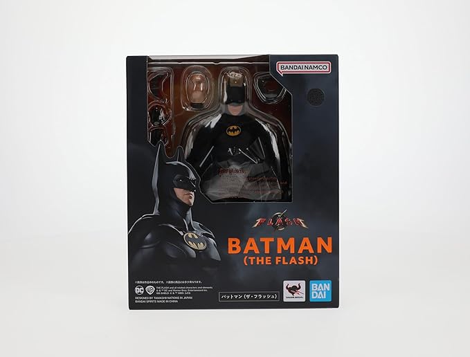 TAMASHII NATIONS - The Flash - Batman, Bandai Spirits S.H.Figuarts Action Figure - Figurio