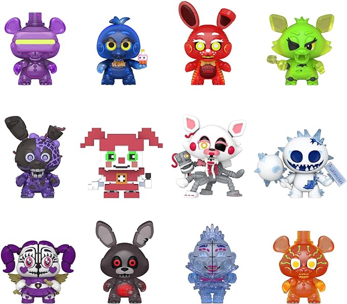 Funko Pop! Mystery Minis: Five Nights at Freddy's - Events (One Mystery Figure) - Figurio