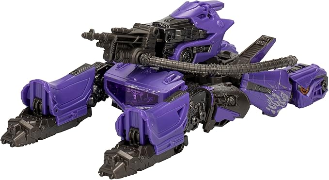 Transformers Toys Studio Series Voyager Bumblebee 110 Shockwave, 6.5-inch Converting Action Figure, 8+ - Figurio