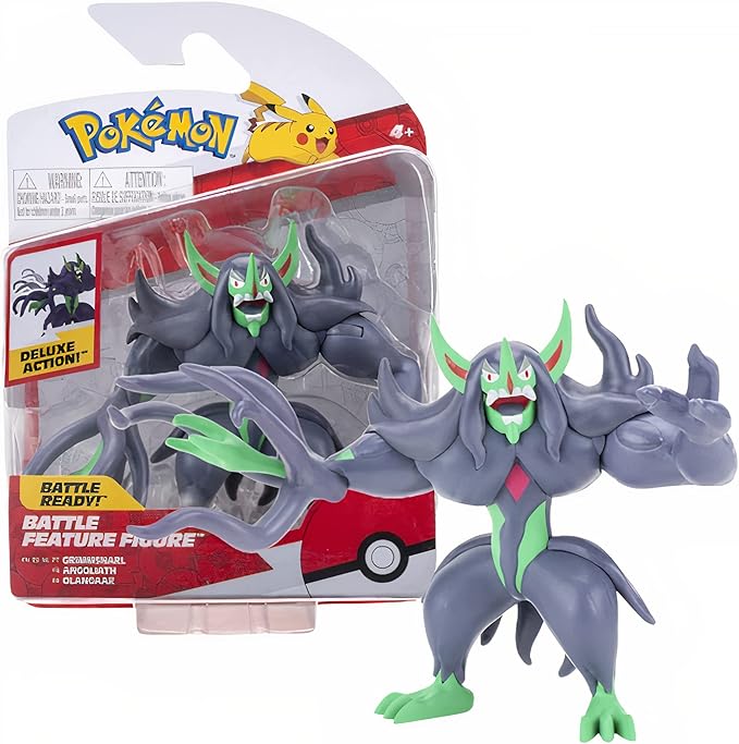 POKÉMON Battle Feature 4.5 INCH Figure - GRIMMSNARL - Figurio