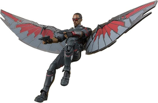 Bandai Tamashii Nations S.H.Figuarts Falcon "Avengers: Infinity War" Action Figure - Figurio