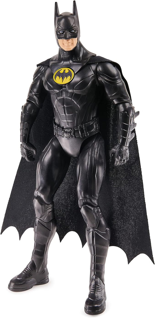 DC Comics, Batman Action Figure, 12-inch The Flash Movie Collectible, Kids Toys for Boys and Girls Ages 3 and up - Figurio