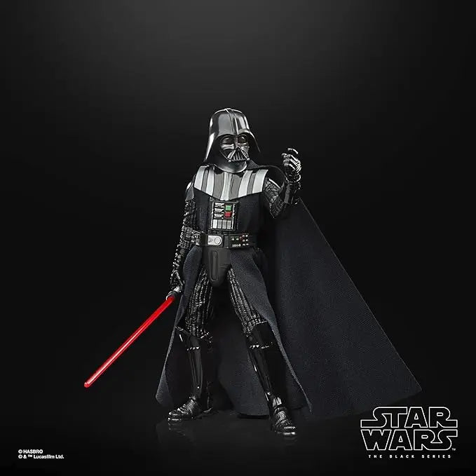 STAR WARS The Black Series Darth Vader Toy 6-Inch-Scale OBI-Wan Kenobi Collectible Action Figure, Toys for Kids Ages 4 and Up - Figurio