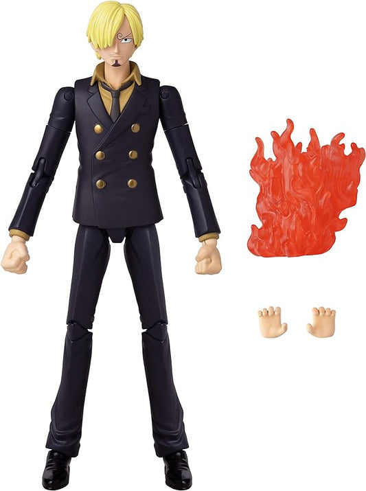 ANIME HEROES - One Piece - Sanji Action Figure - Figurio