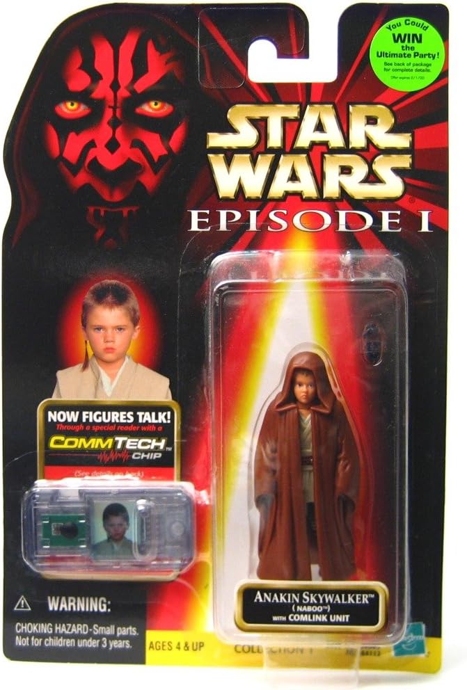 Star Wars Episode I Basic Figure Collection I: Anakin Skywalker #13 - Figurio