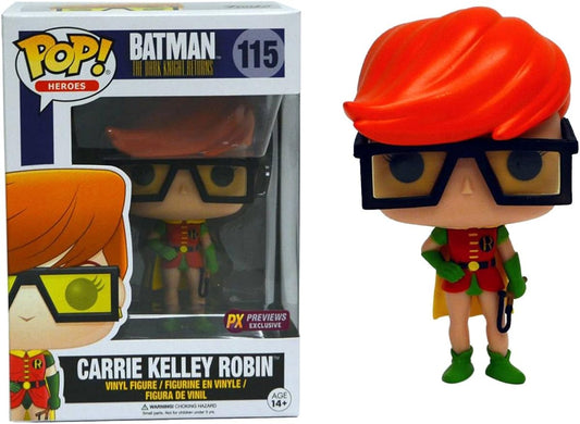 Funko Pop! DC Heroes: The Dark Knight Returns Carrie Kelly Robin Vinyl Figure - Figurio