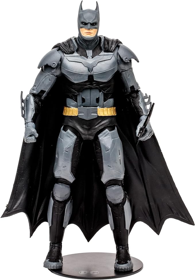 McFarlane Toys - DC Direct Gaming 7IN Figure with Comic - Injustice 2 WV1 - Batman - Figurio