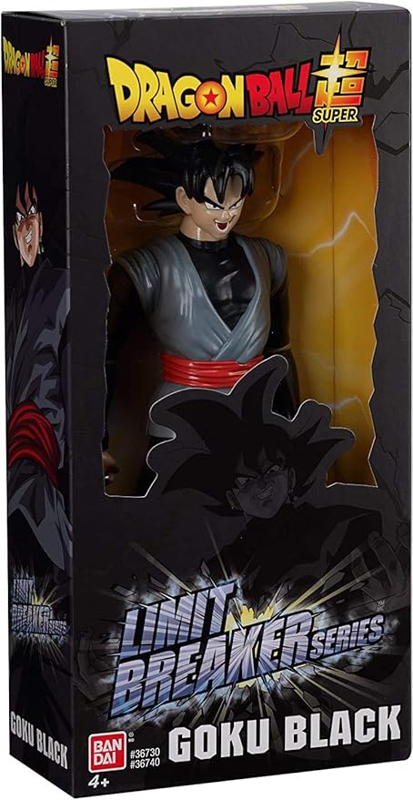 Bandai Namco - Dragon Ball Super - Goku Black, Limit Breaker 12" Action Figure - Figurio