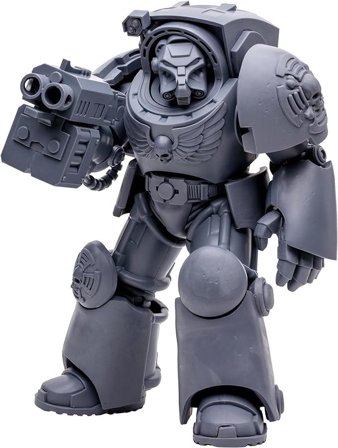 McFarlane Toys - Warhammer 40,000 Adeptus Astartes Terminator (Artist Proof) Mega Figure - Figurio