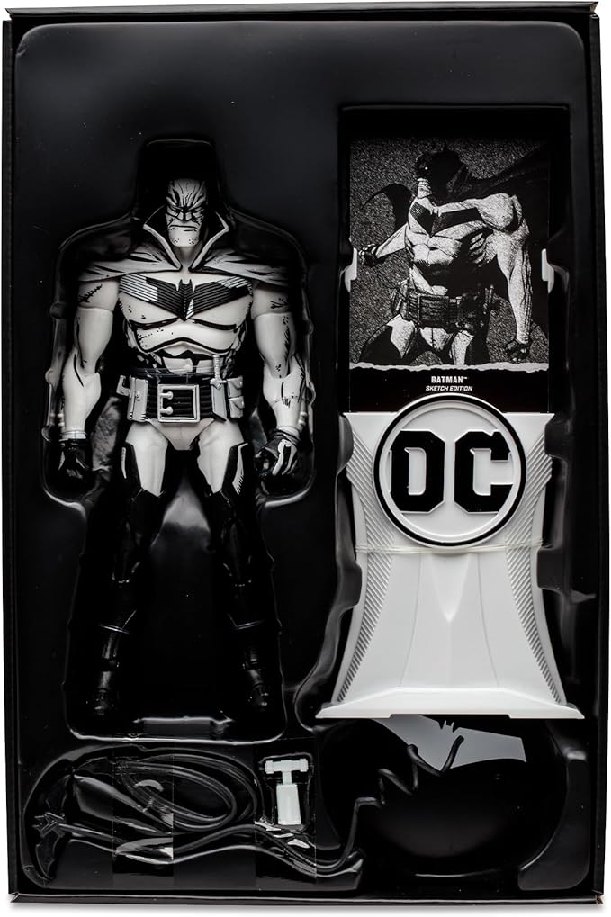 DC COMICS TM17053 Action Figure, Black - Figurio