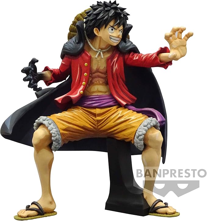 Banpresto - One Piece - Monkey D. Luffy Wanokuni [Manga Dimensions], Bandai Spirits King of Artist Figure - Figurio