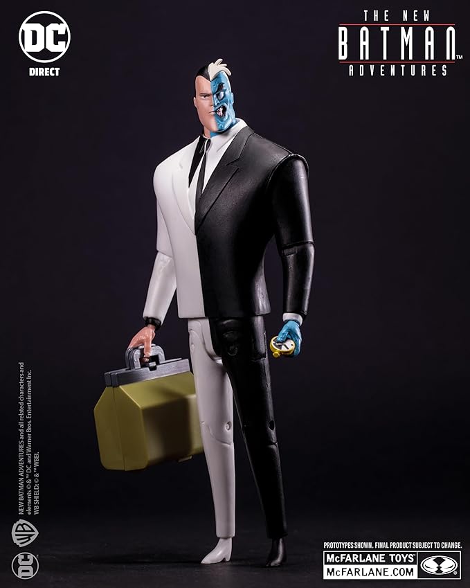 McFarlane Toys - The New Batman Adventures Two-Face, 6in Scale Figure - Figurio