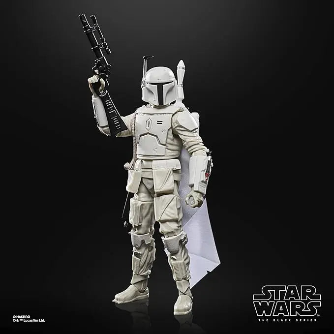 STAR WARS The Black Series Boba Fett (Prototype Armor) Toy 6-Inch-Scale The Empire Strikes Back Collectible Figure, Ages 4 and Up (Amazon Exclusive) F5867 - Figurio