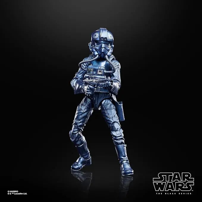 STAR WARS The Black Series Carbonized Collection Emperor’s Royal Guard & TIE Pilot, Return of The Jedi 6-Inch Action Figures (Amazon Exclusive) - Figurio