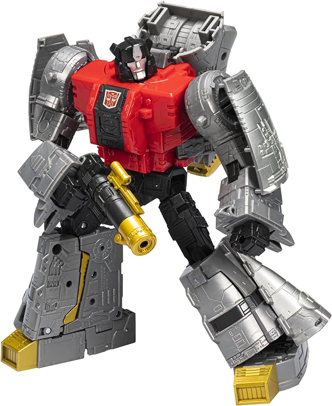 Transformers Studio Series 86-15 Leader Class The The Movie 1986 Dinobot Sludge Action Figure, Ages 8 and Up, 8.5-inch - Figurio