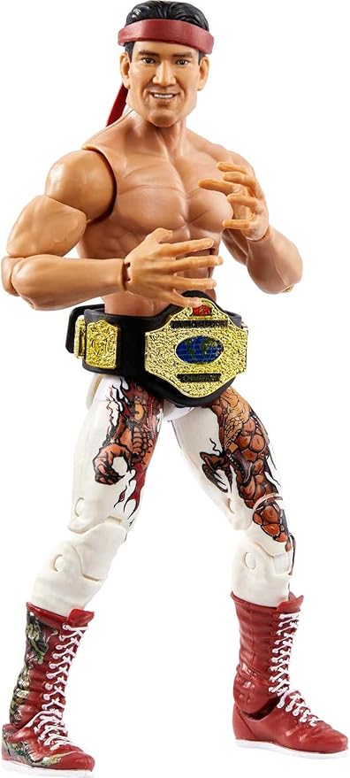 Mattel Ricky The Dragon Steamboat Elite Collection Action Figure - Figurio