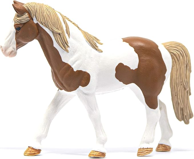 Schleich Farm World, Animal Figurine, Farm Toys for Boys and Girls 3-8 Years Old, Tennessee Walker Mare, Ages 3+ - Figurio