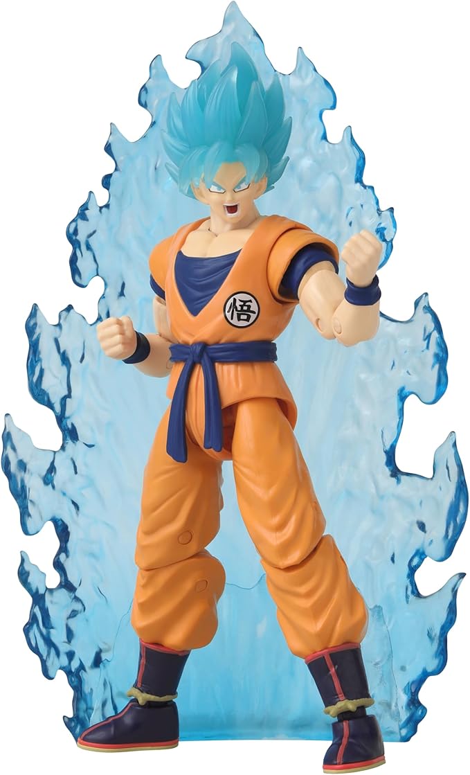 Dragon Ball Super Bandai Dragon Stars - SS Blue Goku (Power up Pack) Action Figure - Figurio