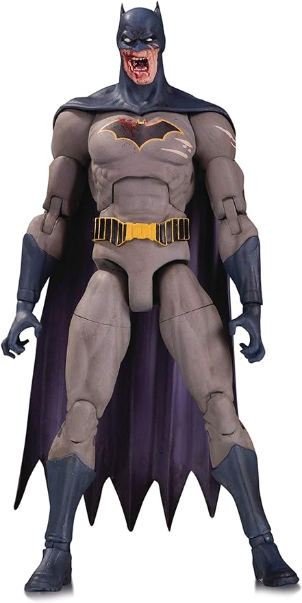 DC Collectibles Essentials: DCeased Batman Action Figure, Multicolor - Figurio