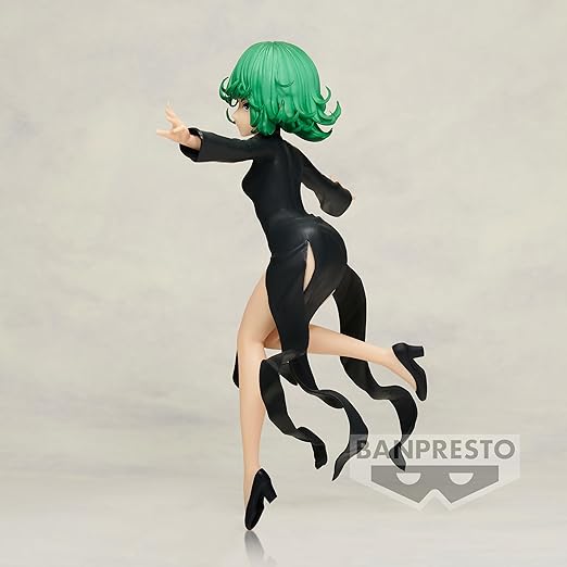 Banpresto - One-Punch Man - #5 Terrible Tornado, Bandai Spirits Figure - Figurio