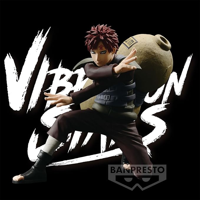 Banpresto - Naruto Shippuden - Gaara II, Bandai Spirits Vibration Stars Figure - Figurio