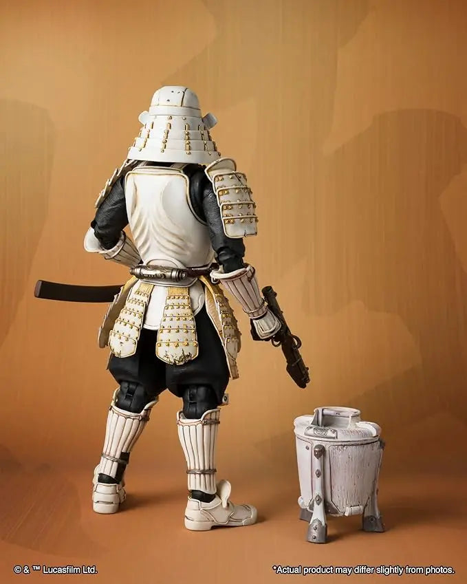 TAMASHII NATIONS - Star Wars: The Mandalorian - Ashigaru Stormtrooper (Remnant), Bandai Spirits Meisho Movie Realization Action Figure - Figurio