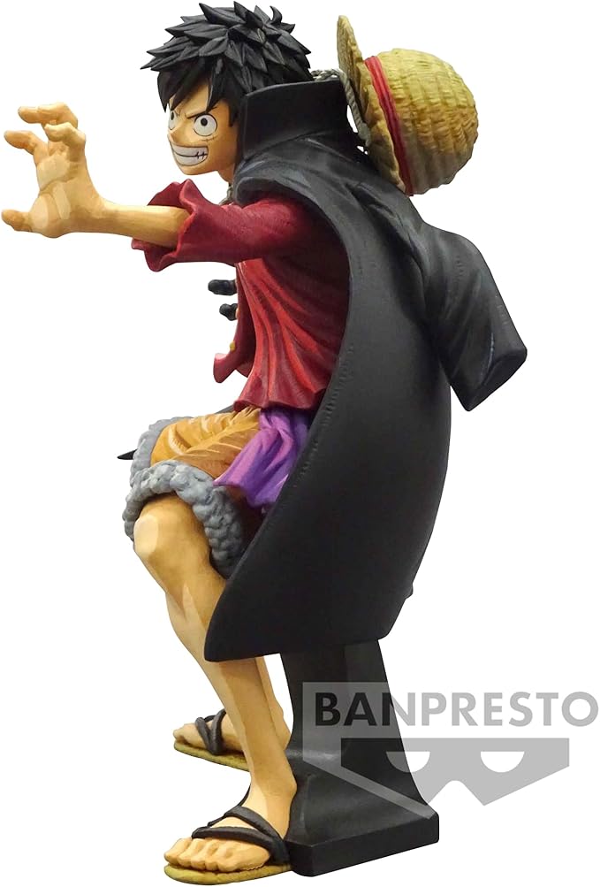 Banpresto - One Piece - Monkey D. Luffy Wanokuni [Manga Dimensions], Bandai Spirits King of Artist Figure - Figurio