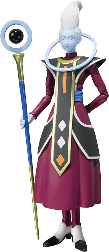 Bandai Tamashii Nations S.H. Figuarts Whis "Dragon Ball Z" Action Figure - Figurio