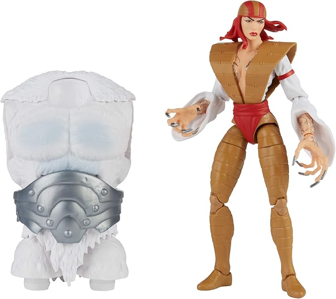 Marvel Legends Series 6-inch Collectible Lady Deathstrike Action Figure, Includes 1 Build-A-Figure Part(s), Premium Design - Figurio