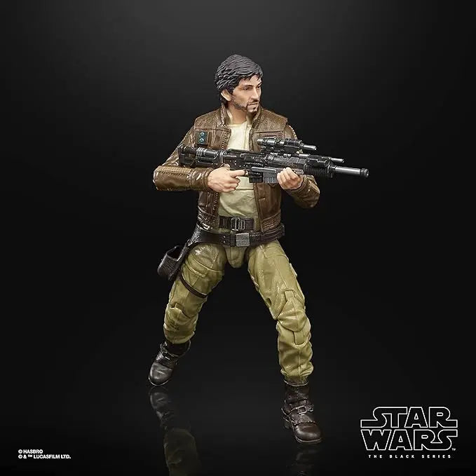 STAR WARS The Black Series Captain Cassian Andor 6-Inch-Scale Rogue One: A Story Collectible Figure, Toys for Kids Ages 4 and Up (Pack of 2) - Figurio