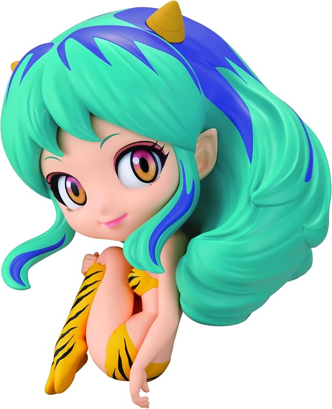 Banpresto - Urusei Yatsura - Lum- II (Ver. A), Bandai Spirits Q Posket Figure - Figurio