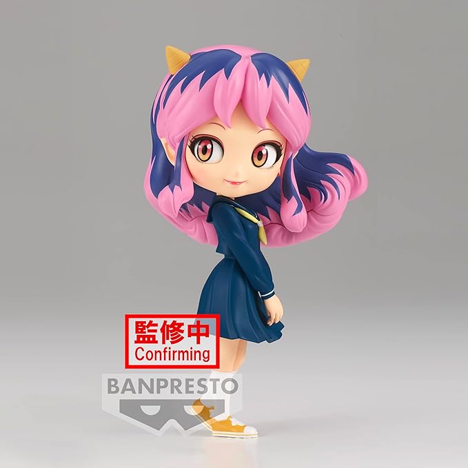 Banpresto - Urusei Yatsura - Lum -Uniform Ver.- (Ver. B), Bandai Spirits Q posket Figure - Figurio