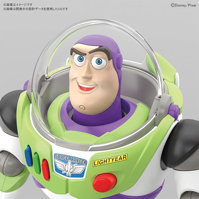 Bandai Spirits Toy Story Buzz Lightyear, Bandai Cinema-Rise Standard - Figurio