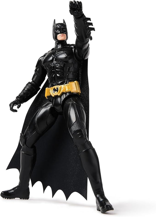 Batman, The Dark Knight Batman Action Figure, 12-inch, 85th Anniversary Limited Edition Collectible Kids Toys for Boys and Girls Ages 3 and Up - Figurio