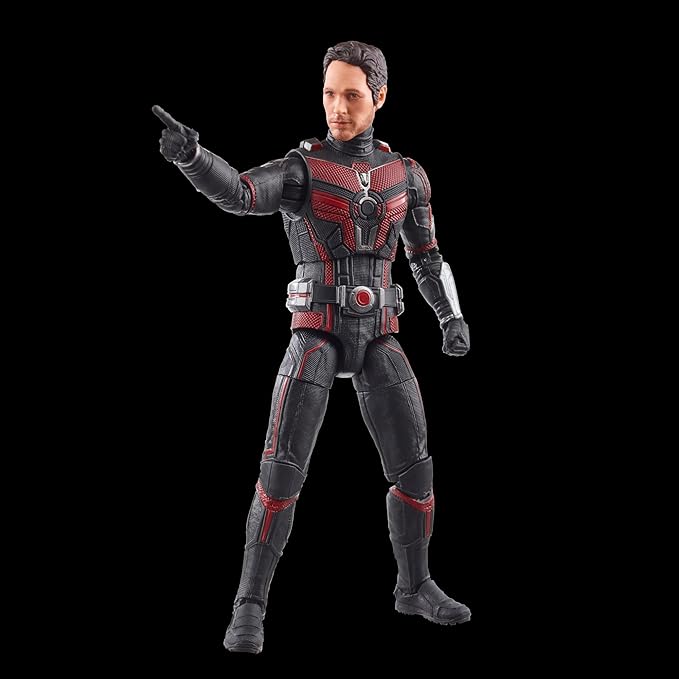 Marvel Legends Series Ant-Man,Ant-Man & The Wasp: Quantumania Collectible 6-Inch Action Figures, Ages 4 and Up - Figurio