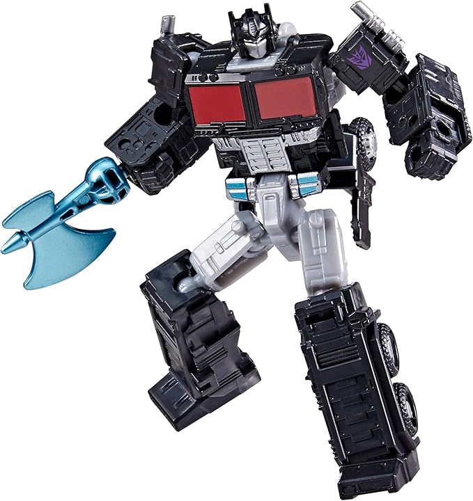 Transformers Toys Legacy Evolution Core Nemesis Prime Toy, 3.5-inch, Action Figure for Boys and Girls Ages 8 and Up - Figurio