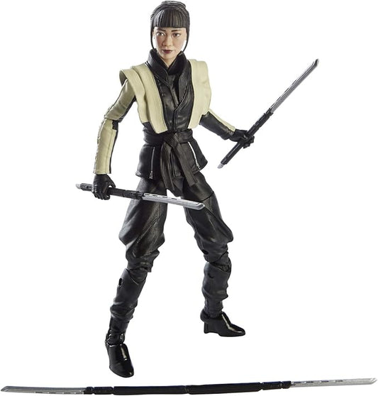 G.I. Joe Classified Series Snake Eyes: G.I. Joe Origins Akiko Collectible Action Figure 18, Premium 6-Inch Scale Toy with Custom Package Art - Figurio